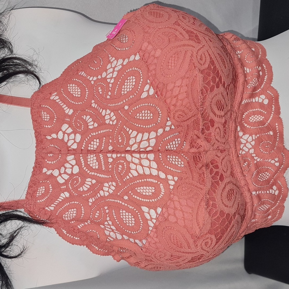 Pink by Victoria's Secret RN# 54867 Lace Bralette size S